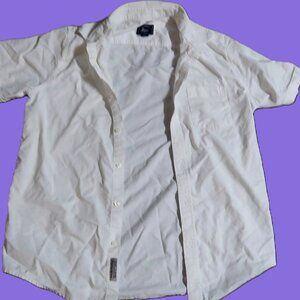 Men's GH Bass & Co Button Down Shirt White